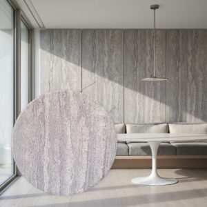 Pannello decorativo da parete Vena Perla Perla, grigio | Mineral 2900×1200 mm