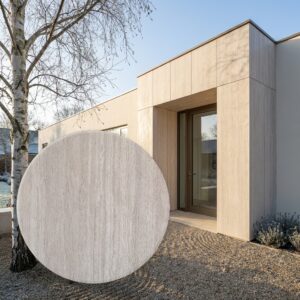 Pannello minerale per facciate Vena Latte Beige | Mineral 2900×1200 mm