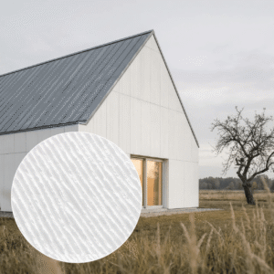 Panneau de façade Line Mineral Bianco 2900x1200 mm - Panneau blanc pour façades, composite de quartz
