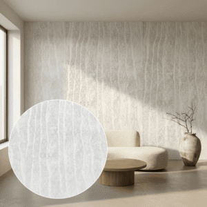 Panneau mural Onda Mineral Bianco 2900x1200 mm - Blanc, décoration murale