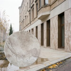 Plaque de parement de façade Dolomatic Travertine Clay Bank Beige-brun | Mineral 3000×1200 mm