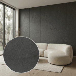 Placa de pared Slate Mineral Grigio 2900x1200 mm - Panel decorativo