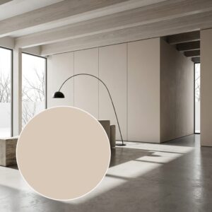 Panel de carbono - GRUESO 15 mm - de pared Puro Crema Beige | Carbon Pro resistente al agua 2900×1220 mm | PRO-ZF030