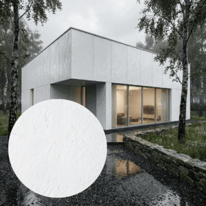 Placa decorativa para fachadas Slate Mineral Bianco 2900x1200 mm - Panel de cuarzo