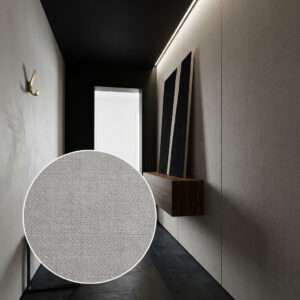 Panel de pared de carbono Lino Grigio Gris | Carbon Deco resistente al agua 2900×1220 mm | A3716-7