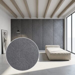 Carbon wandpaneel Marmo Antracite Antraciet | Carbon Deco waterbestendig 2900×1220 mm | A6822-1