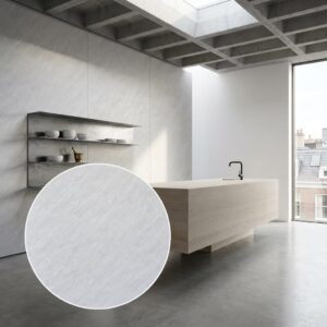 Carbon wandpaneel Cemento Cenere Lichtgrijs | Carbon Deco waterbestendig 2900×1220 mm | A7625-7